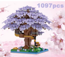 Bonsai Rosa Cereja Miniatura – Blocos de Montar