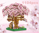 Bonsai Rosa Cereja Miniatura – Blocos de Montar