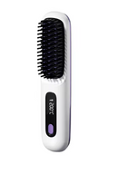Pente alisador de cabelo sem fio