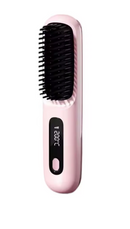 Pente alisador de cabelo sem fio