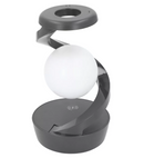 3D Levitating Ball Lamp com carregador de telefone sem fio