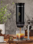 Máquina de café expresso portátil elétrica - sem fio