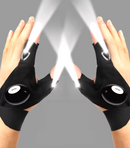 Luvas LED para homens e mulheres - impermeável