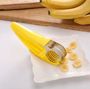 Fatiador de Banana e Legumes em Aço Inoxidável – Praticidade e Precisão na Cozinha