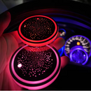 Porta-Copos LED Recarregável para Carro – 7 Cores Ajustáveis (Par)