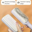Pente Rotativo de Massagem – Escova com Alça Rotativa