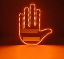 Luz Led de Gesto para Carro - Com Controle Remoto