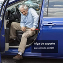 Maçaneta de Apoio Multifuncional para Idosos – Segurança e Conforto no Carro
