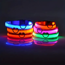 Trela LED Fluorescente para Cães