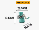 Ralador Manual de Legumes Inox 3 em 1