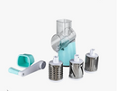 Ralador Manual de Legumes Inox 3 em 1