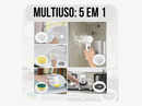 Escova de Limpeza Rotativa Elétrica - 3 em 1
