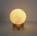Luminária 3D Lua Cheia LED Sem Fio