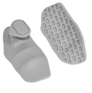 Grip de Treino com Aderência em Silicone – Proteção e Conforto para Musculação