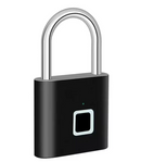 Cadeado Inteligente Desbloqueio Rápido por Impressão Digital