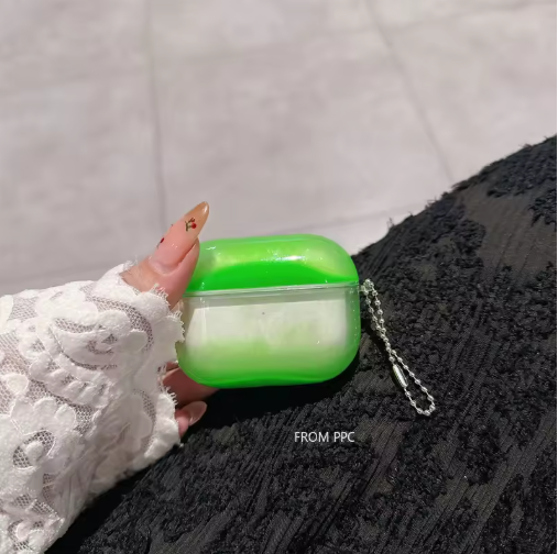 Capa Protetora Brilhante Para AirPods