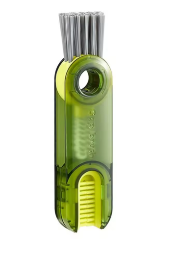 Escova de Limpeza 3 em 1 para Copos e Garrafas