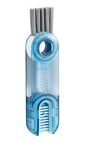 Escova de Limpeza 3 em 1 para Copos e Garrafas