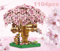 Bonsai Rosa Cereja Miniatura – Blocos de Montar