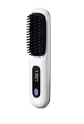 Pente alisador de cabelo sem fio
