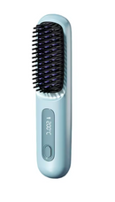 Pente alisador de cabelo sem fio