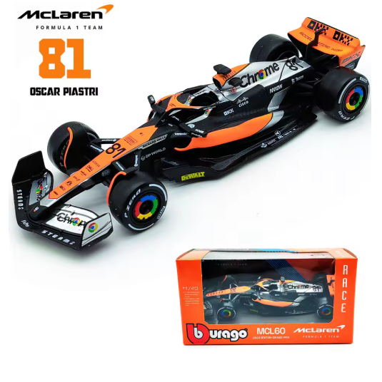 Miniaturas F1  – Modelos 2024 e Anteriores