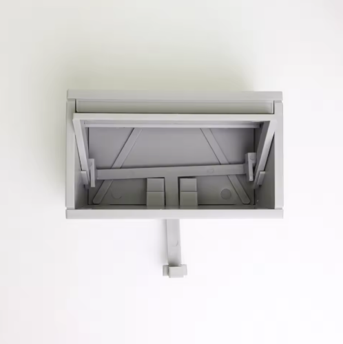 Porta-Chaves de Parede – Estilo Garagem de Carro