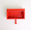 Porta-Chaves de Parede – Estilo Garagem de Carro