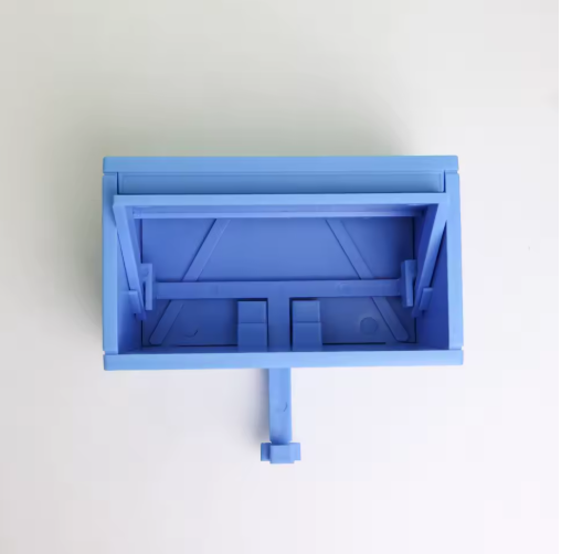 Porta-Chaves de Parede – Estilo Garagem de Carro