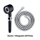 Chuveiro Pressurizado Ajustável – 3 Modos de Velocidade