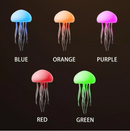 Lâmpada de cabeceira com atmosfera de água-viva gradiente RGB