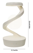 3D Levitating Ball Lamp com carregador de telefone sem fio