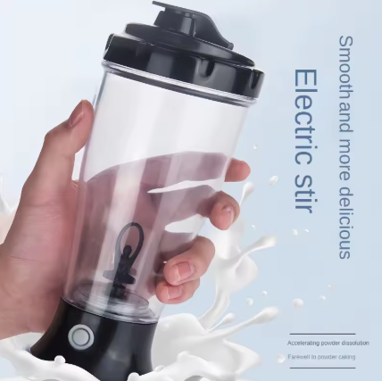 Shaker Elétrico Whey Protein, Misturador Automático - 350ML