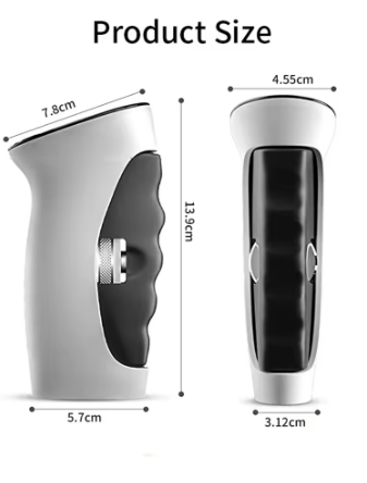 Grip Eletrônico Power - Dinamômetro Inteligente Mão