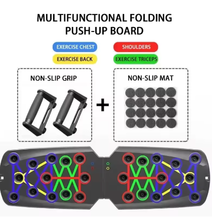 Conjunto de prancha multifuncional portátil com alças