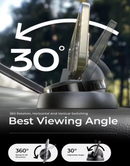 Suporte giratório de celular para painel de carro