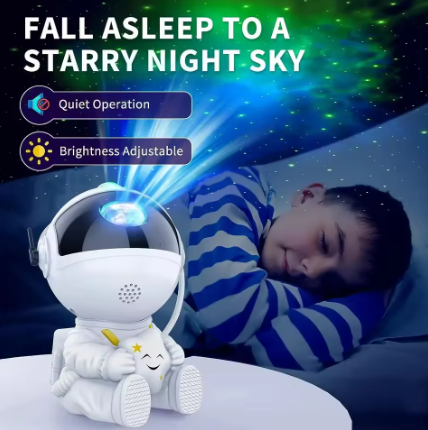 Starry Sky teto lâmpada LED - Projetor de estrela, Galaxy Night Light