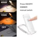 LED Portátil Para Leitura -  USB recarregável