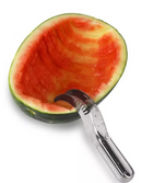 Cortador Fatiador Pegador De Melancia Melão Aço Inox