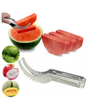 Cortador Fatiador Pegador De Melancia Melão Aço Inox