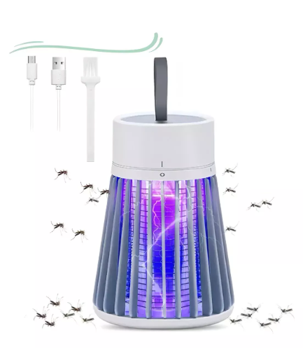 Super Repelente Armadilha Mata Mosquito - Led Eletrônico