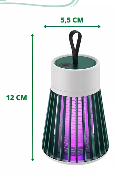 Super Repelente Armadilha Mata Mosquito - Led Eletrônico