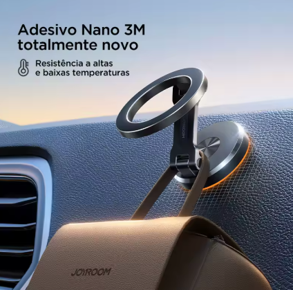 Suporte dobrável magnético para celular