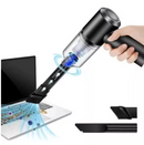 Mini Aspirador De Pó Alta Limpeza Sem Fio Recarregável