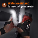 Luvas LED para homens e mulheres - impermeável