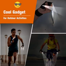 Luvas LED para homens e mulheres - impermeável