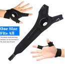 Luvas LED para homens e mulheres - impermeável