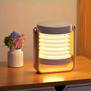 Lâmpada de Mesa LED Retrátil e Dobrável -  Carregamento USB Portátil