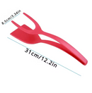 Espátula 2 em 1 – Ideal para Ovos, Bifes e Panquecas