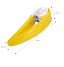 Fatiador de Banana e Legumes em Aço Inoxidável – Praticidade e Precisão na Cozinha